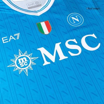 Napoli Home Jersey 2025/26