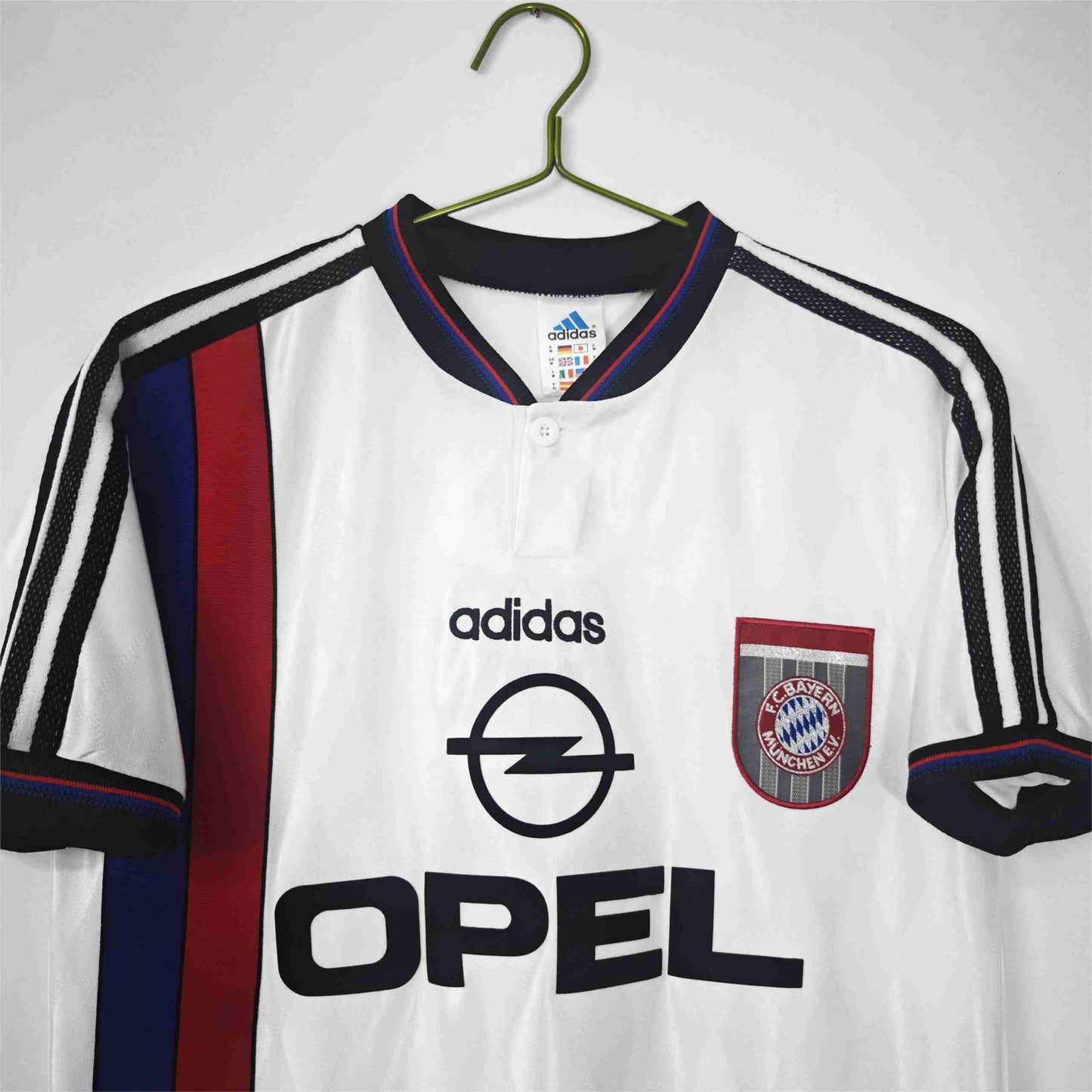 Retro Bayern Munich Away Jersey 1996/98