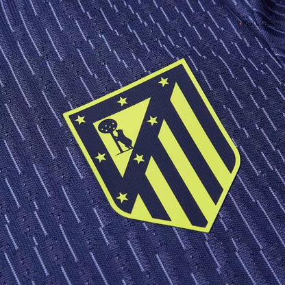 Atletico Madrid Away Jersey 2025/26 Player Version