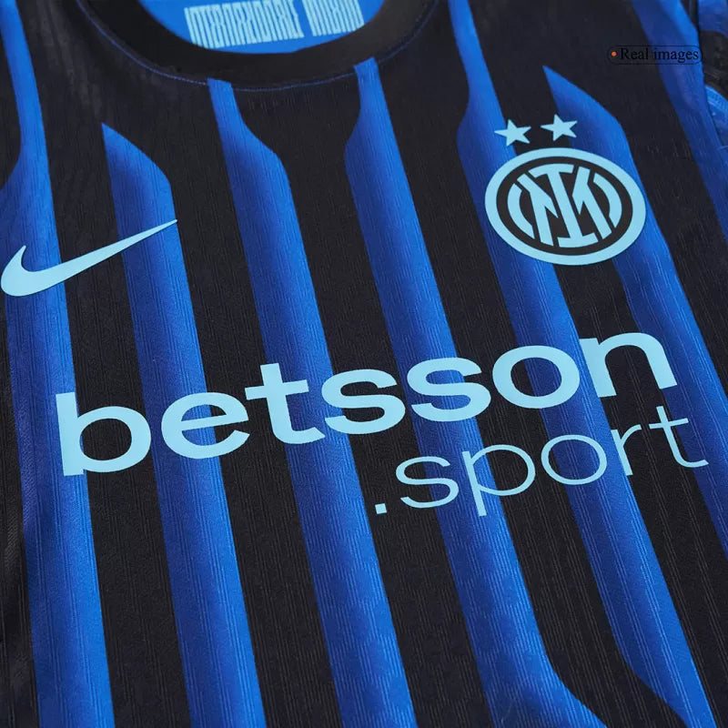 Inter Milan (Player Version) Home Jersey 2025/26