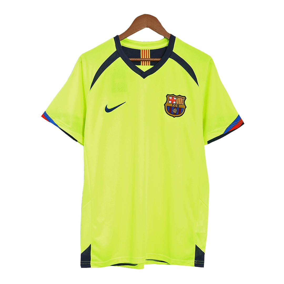 Retro Barcelona Away Jersey 2005/06