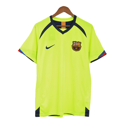 Retro Barcelona Away Jersey 2005/06