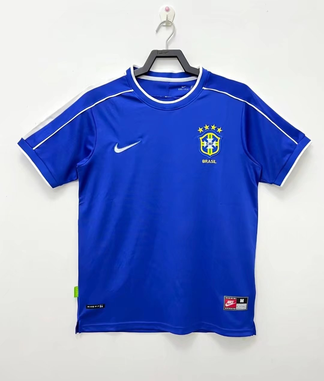 Retro 1998 Brazil Third Jersey