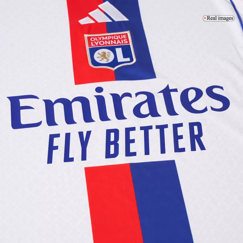Olympique Lyonnais Home Jersey 2025/26