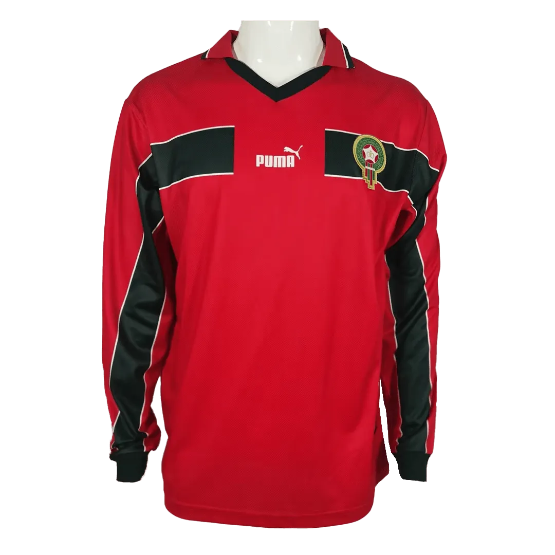 Retro Morocco Third Jersey 1998 - Long Sleeve