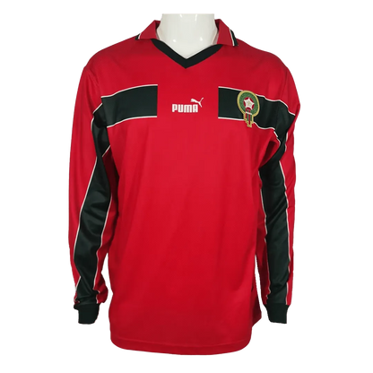 Retro Morocco Third Jersey 1998 - Long Sleeve
