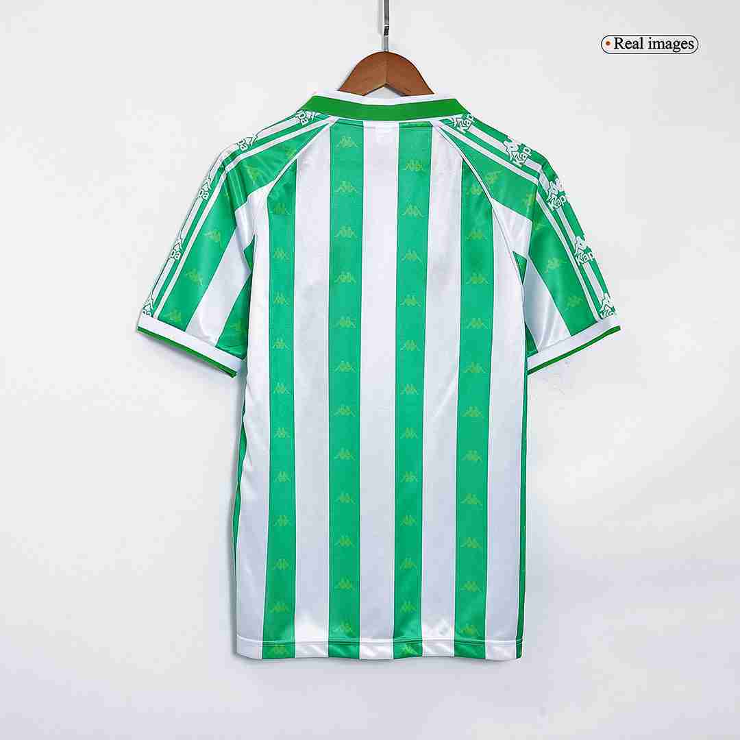 Retro Real Betis Home Jersey 1995/19
