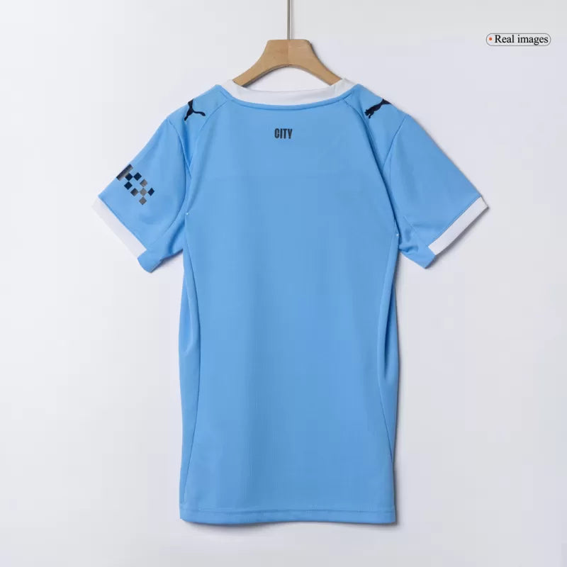 Manchester City Women's Home Jersey 2025/26