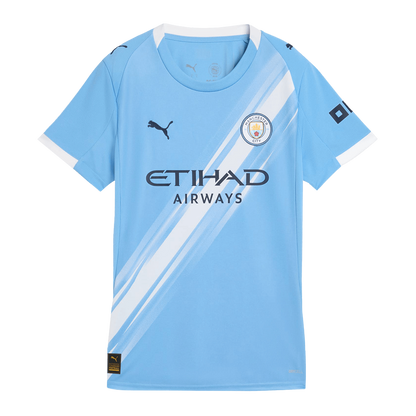 Manchester City Women's Home Jersey 2025/26