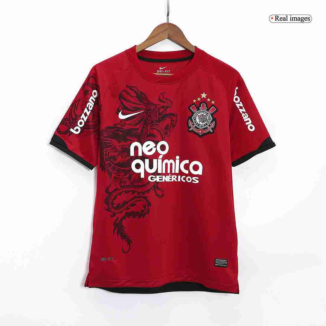 Retro Corinthians Away Jersey 2011/12