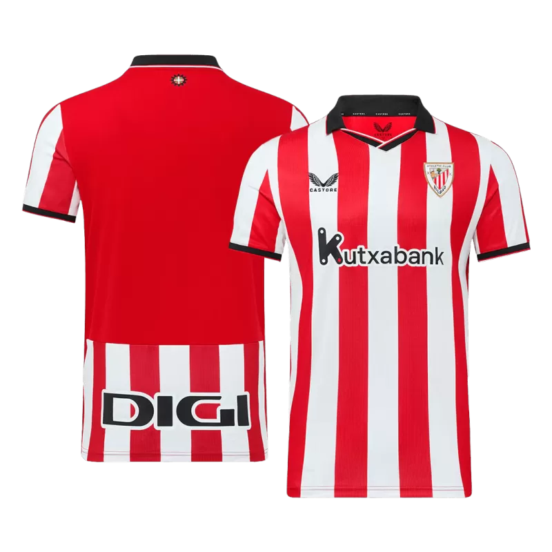 Athletic Bilbao Home Jersey 2025/26
