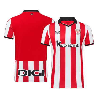 Athletic Bilbao Home Jersey 2025/26