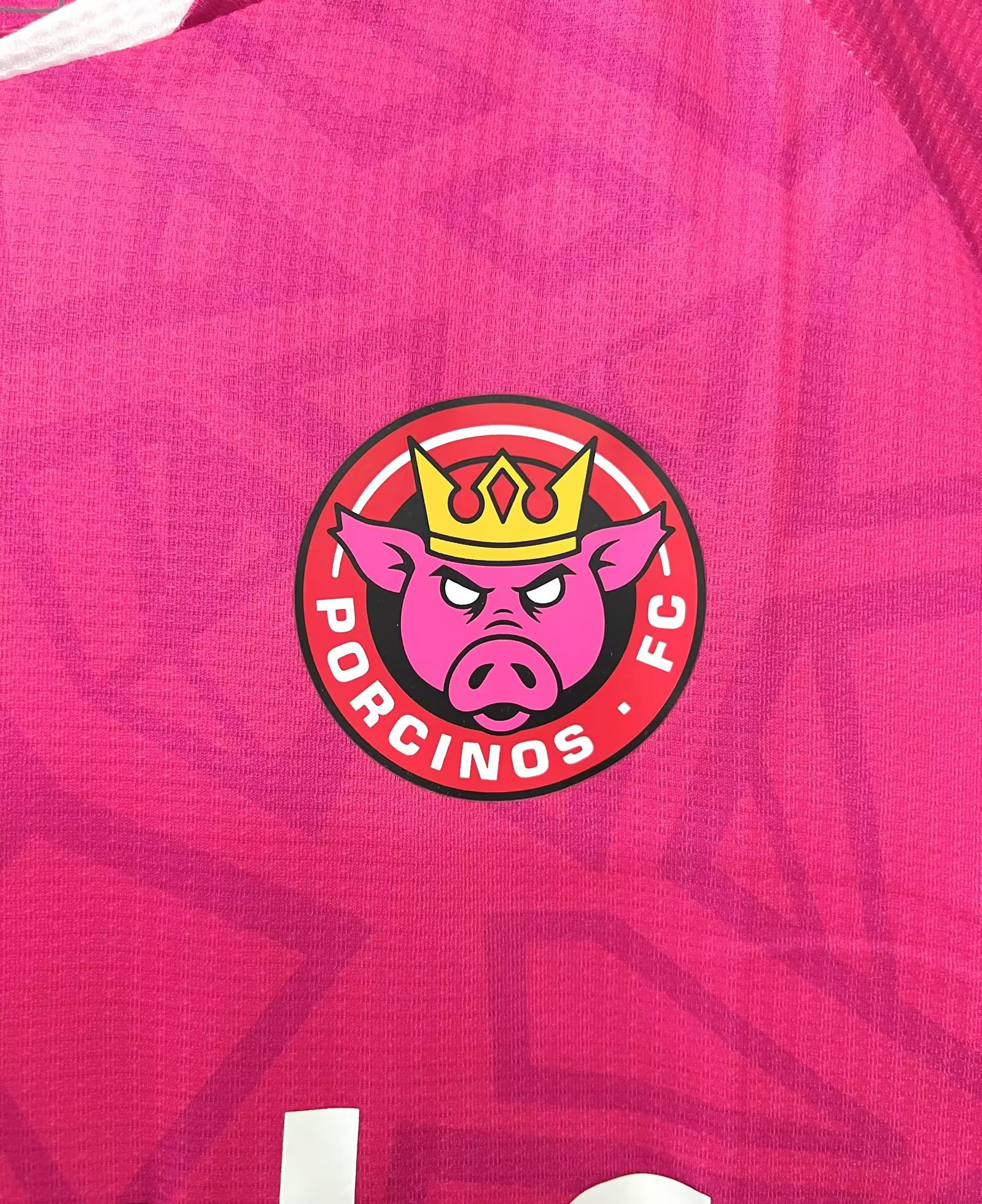 Retro Kings League Porcinos Player Jersey
