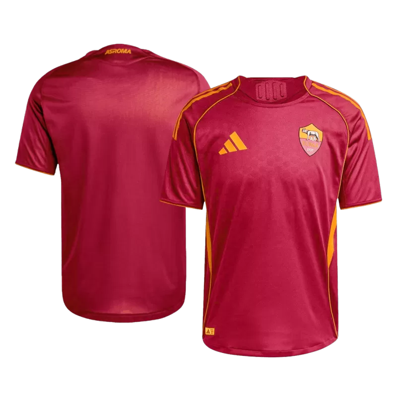 AS Roma Player Version Home Jersey 2025/26