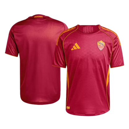 AS Roma Player Version Home Jersey 2025/26