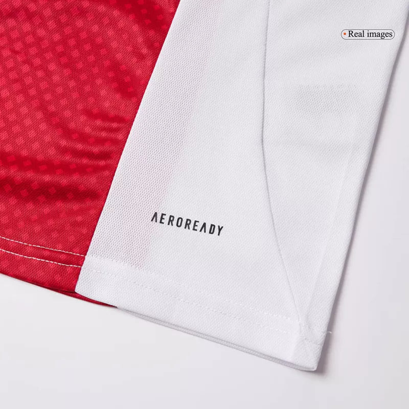 Ajax Home Jersey 2025/26