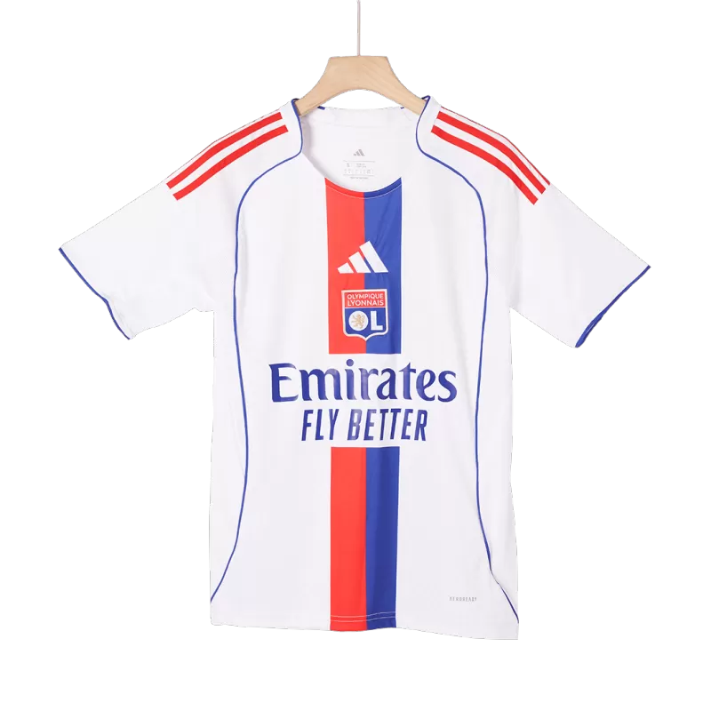 Olympique Lyonnais Home Jersey 2025/26