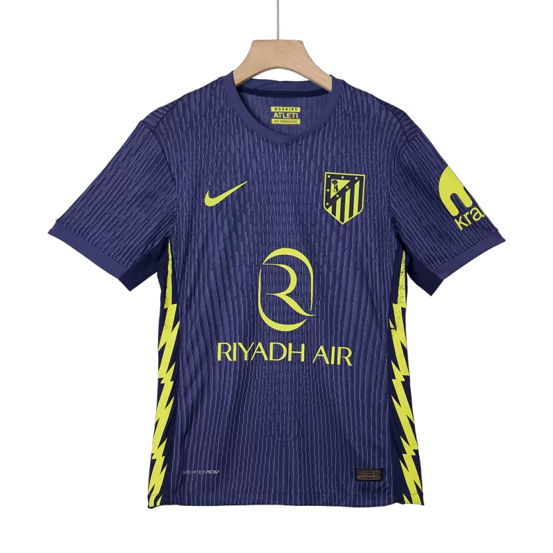Atletico Madrid Away Jersey 2025/26 Player Version
