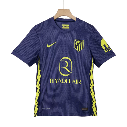 Atletico Madrid Away Jersey 2025/26 Player Version