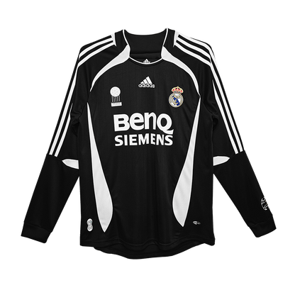 Retro Real Madrid (Long Sleeve) Away Jersey 2006/07