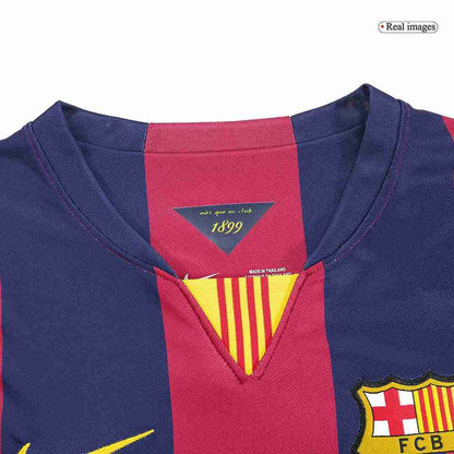 Retro Barcelona Home Jersey 2014/15 - Long Sleeve