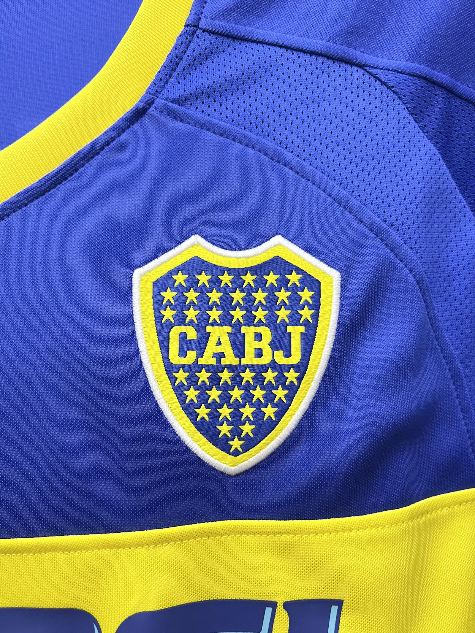 Retro Boca Juniors (Short Sleeve) Home Jersey 2003/20