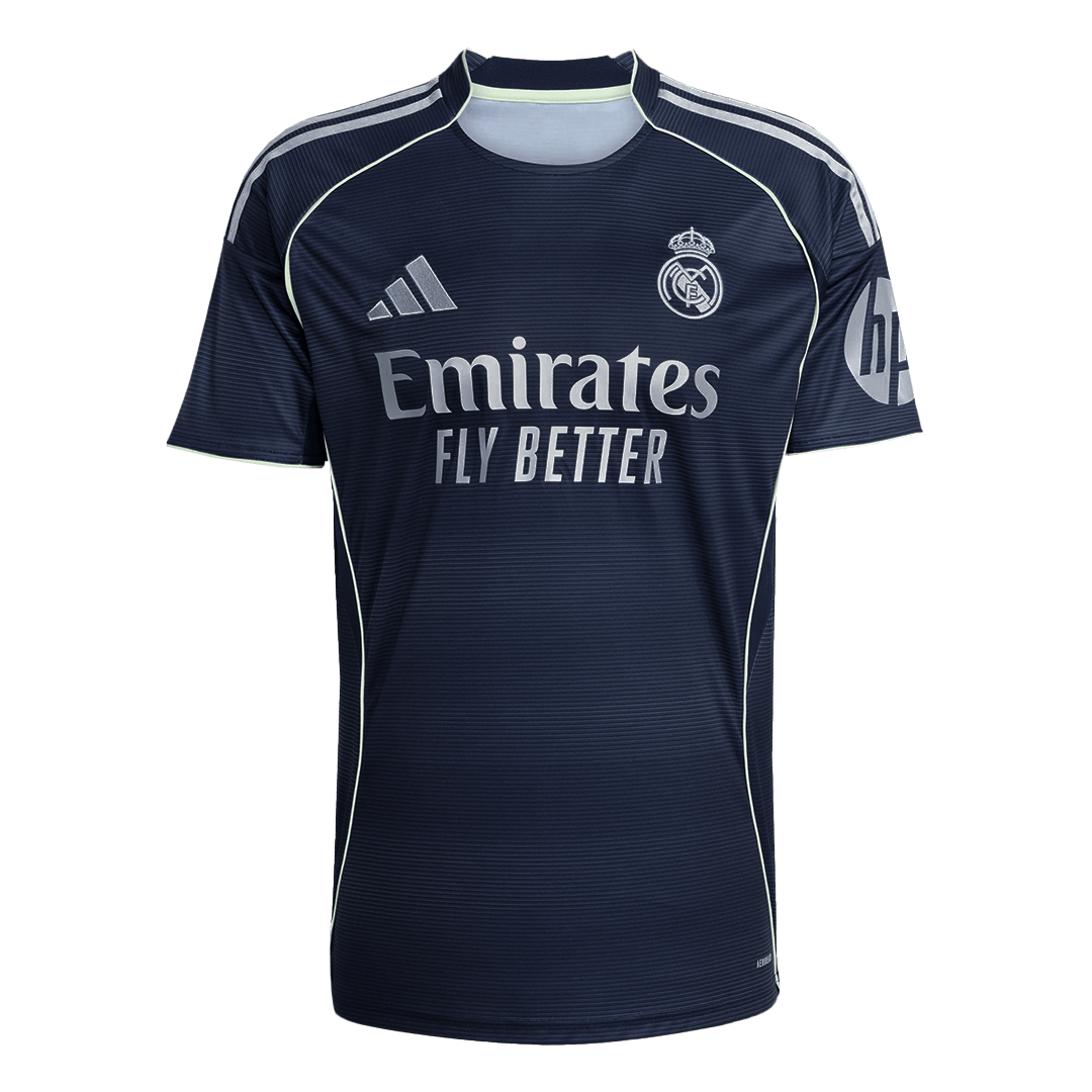 Real Madrid Away Jersey 2025/26