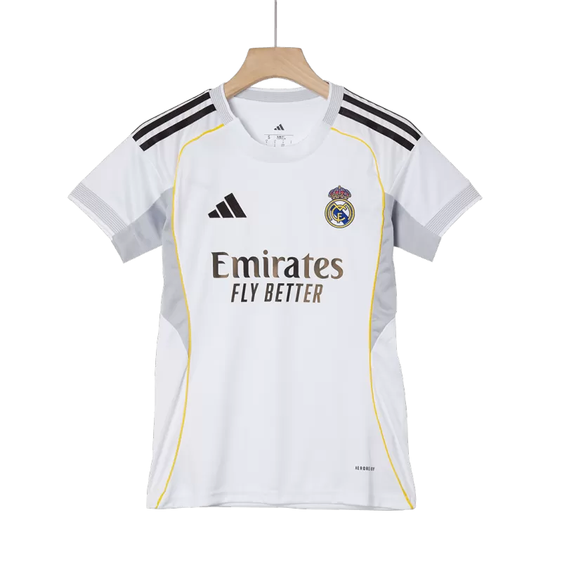 Real Madrid Home Jersey 2025/26 - Women