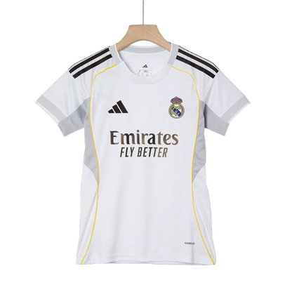 Real Madrid Home Jersey 2025/26 - Women
