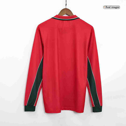 Retro Morocco Third Jersey 1998 - Long Sleeve