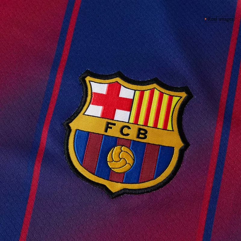 Barcelona Home Jersey 2025/26