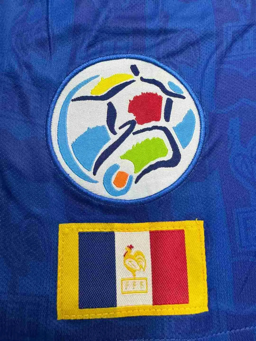 Retro 1996 France Home Jersey