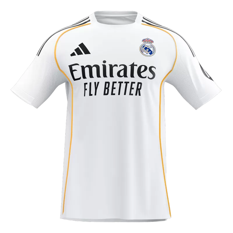 Real Madrid Home Jersey 2025/26