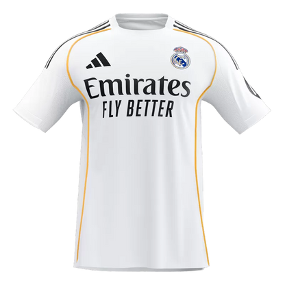 Real Madrid Home Jersey 2025/26