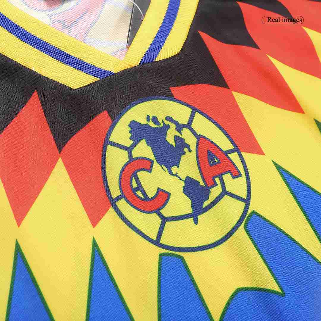 Retro 1995 Club America Away Jersey