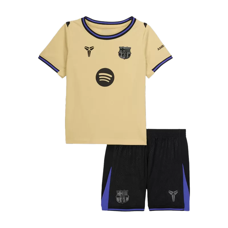 Kids Barcelona Away Jersey 2025/26