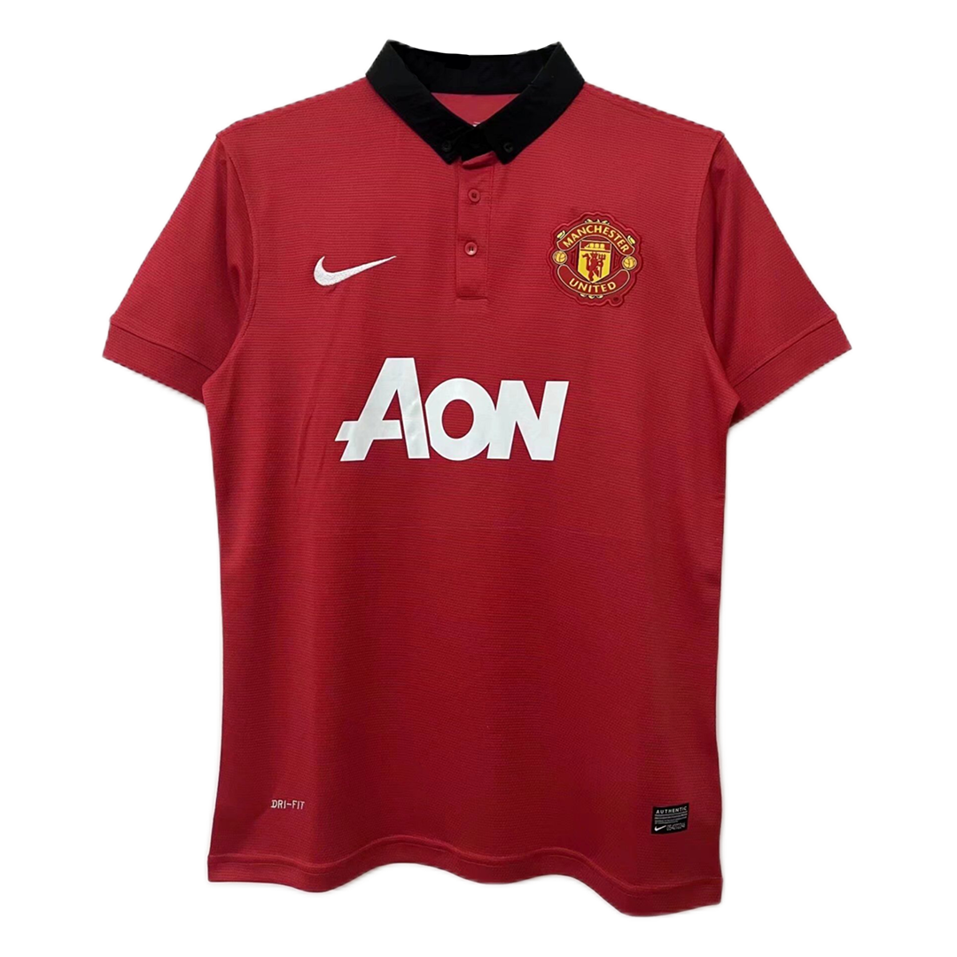 Retro Manchester United Home Jersey 2013/14