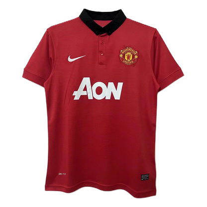 Retro Manchester United Home Jersey 2013/14