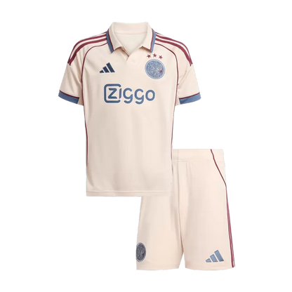 Kids Ajax Third Jersey Kit 2025/26