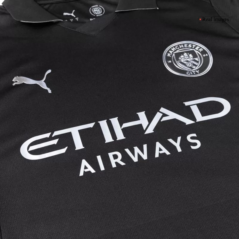 Manchester City Away Jersey 2025/26