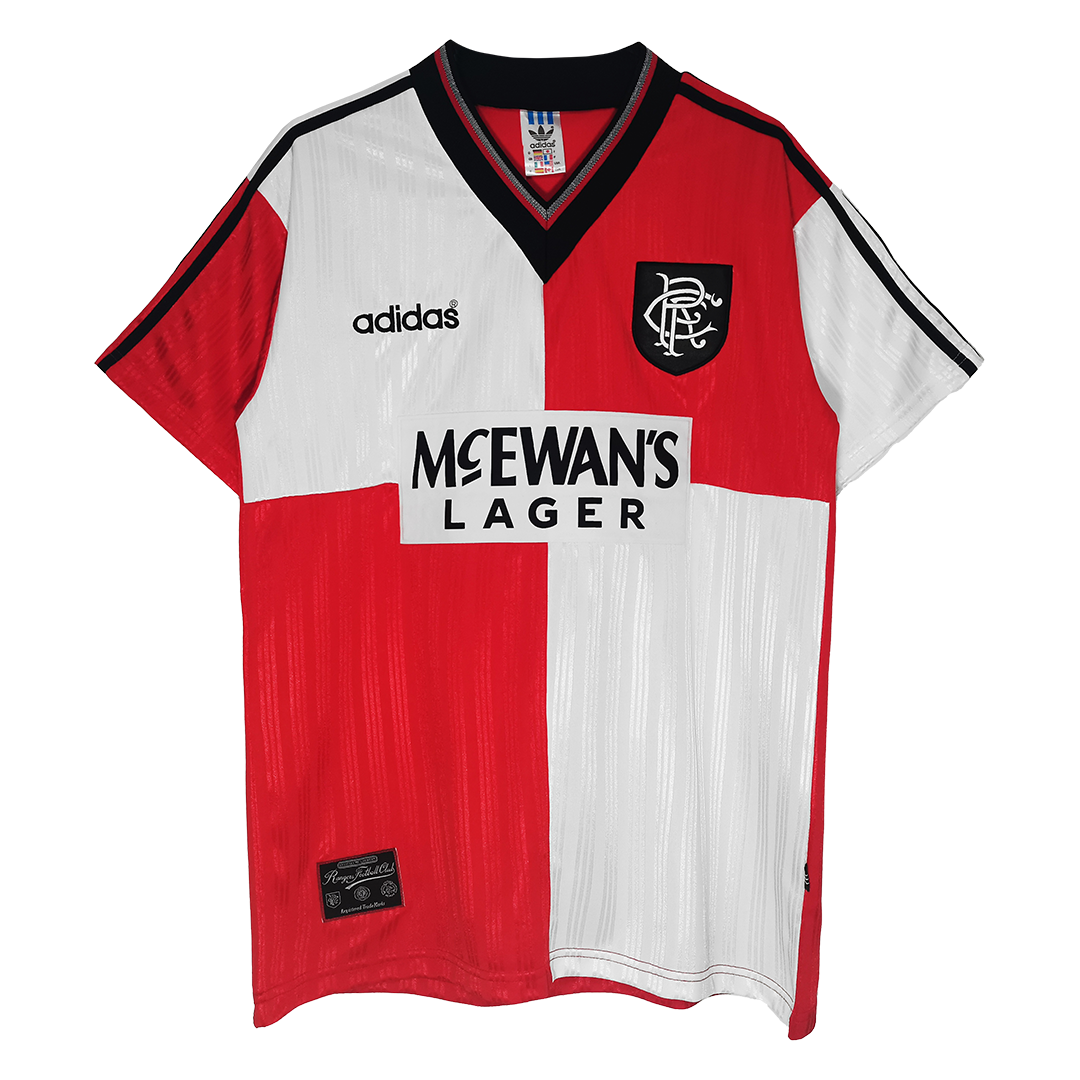 Retro Glasgow Rangers Away Jersey 1995/96