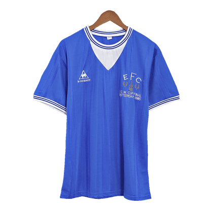 Retro 1985 Everton Home Jersey