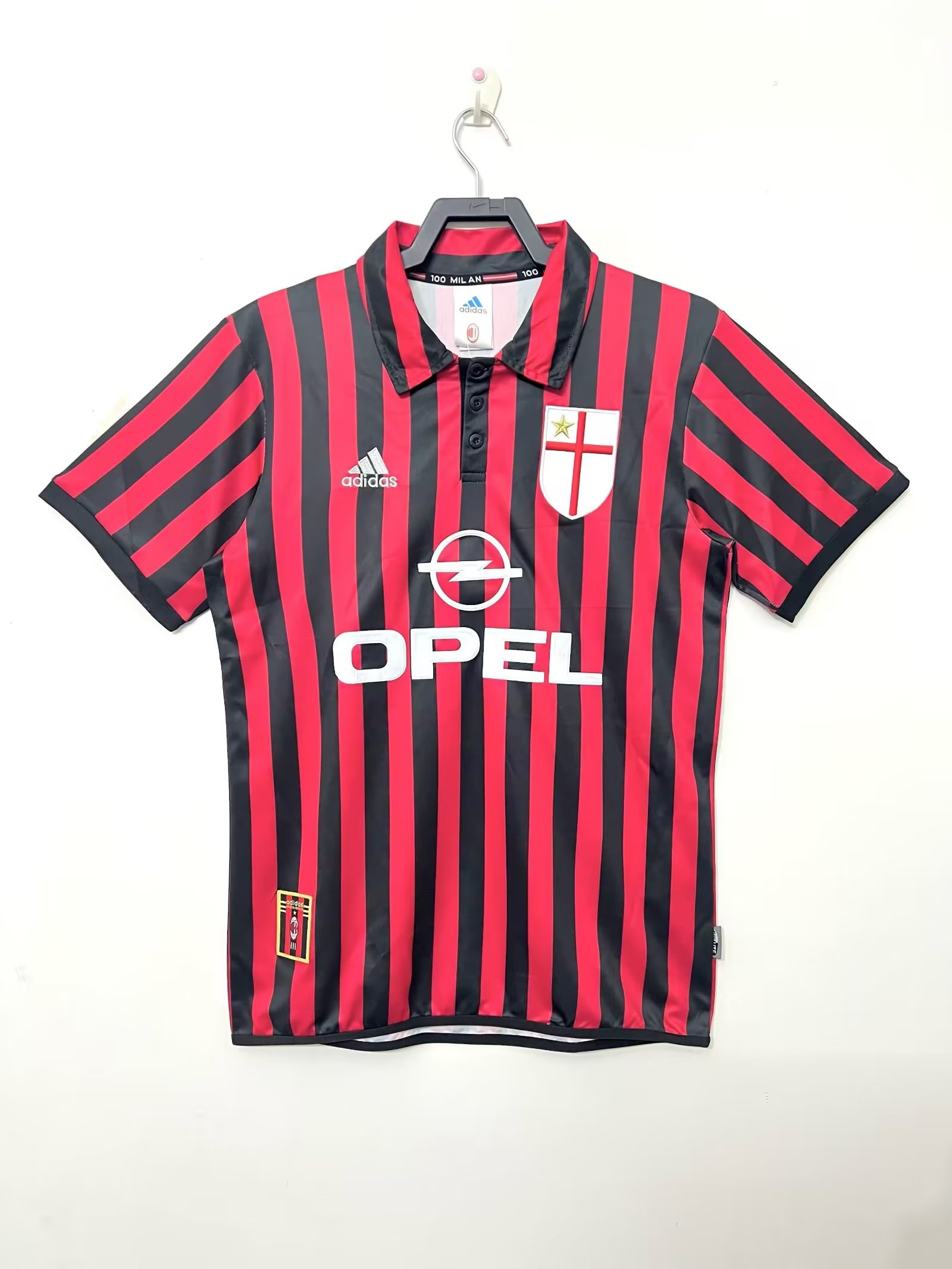 Retro AC Milan Home Jersey 1999/00