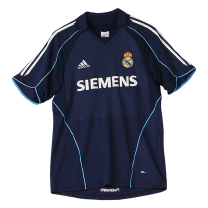 Retro Real Madrid Away Jersey 2005/06