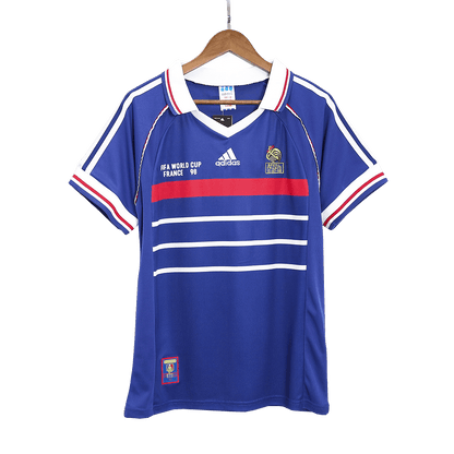 Retro 1998 France World Cup Home Jersey