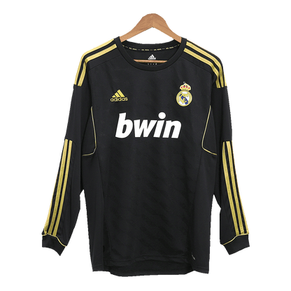 Retro Real Madrid Long Sleeve Away Jersey 2011/12