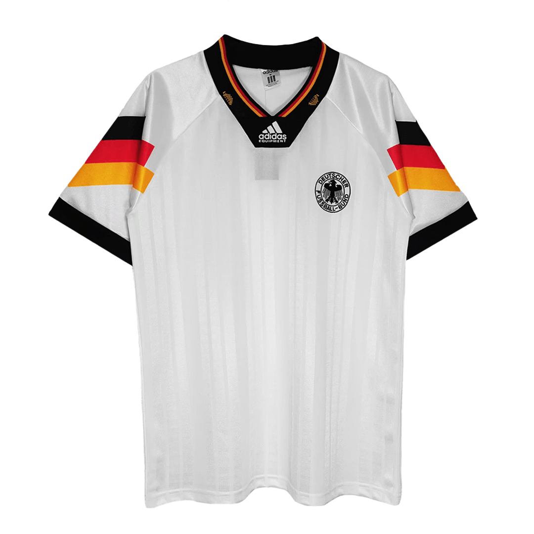 Retro 1992 Germany Home Jersey