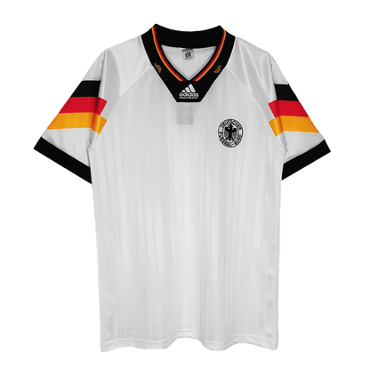 Retro 1992 Germany Home Jersey