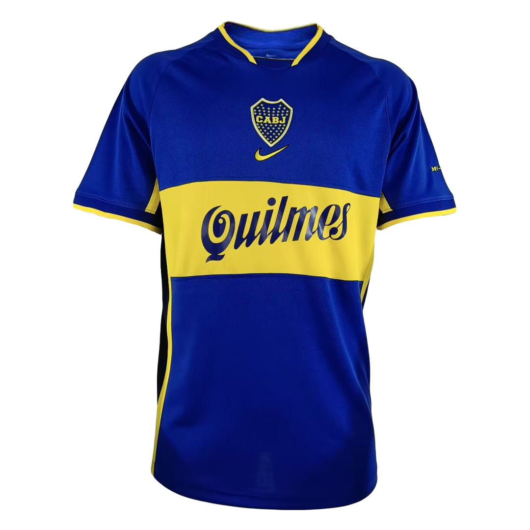 Retro Boca Juniors Home Jersey 2001/02
