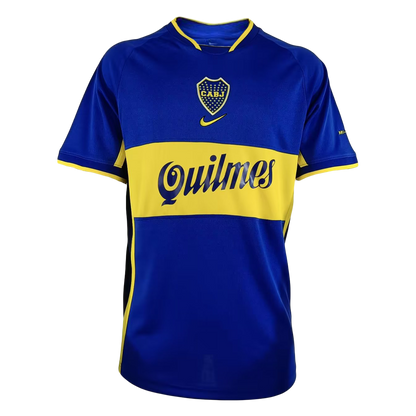 Retro Boca Juniors Home Jersey 2001/02